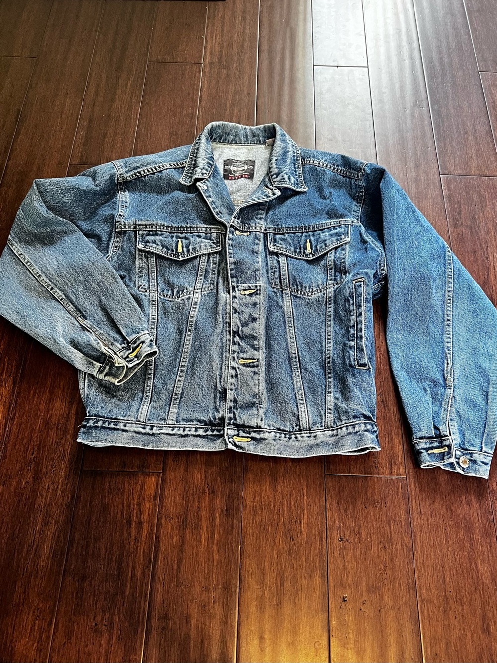 Bugle Boy Blue Denim Jean Jacket